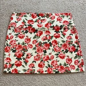 Floral Skirt